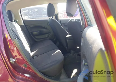 2019 Mitsubishi Mirage Rf из США, поврежденный, VIN ML32A3HJ0KH009888